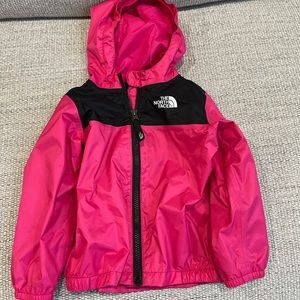 North Face rain jacket 18-24 months